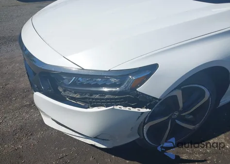 2019 Honda Accord Sport из США, поврежденный, VIN 1HGCV1F34KA173380